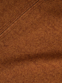 Thumbnail for Elegant Beige Cotton Zip Sweater
