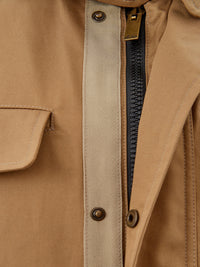 Thumbnail for Exquisite Saharan Beige Cotton Jacket