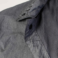 Thumbnail for Tech Fabric Black Overshirt Jacket