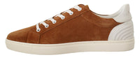 Thumbnail for Elegant Two-Tone Leather Sneakers