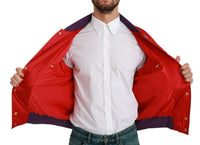 Thumbnail for Red YEAR OF THE PIG Bomber Jacket
