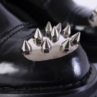 Thumbnail for Studded Leather Derby Lace-Ups