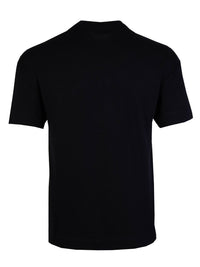 Thumbnail for Chic Black Cotton T-Shirt – Classic Regular Fit