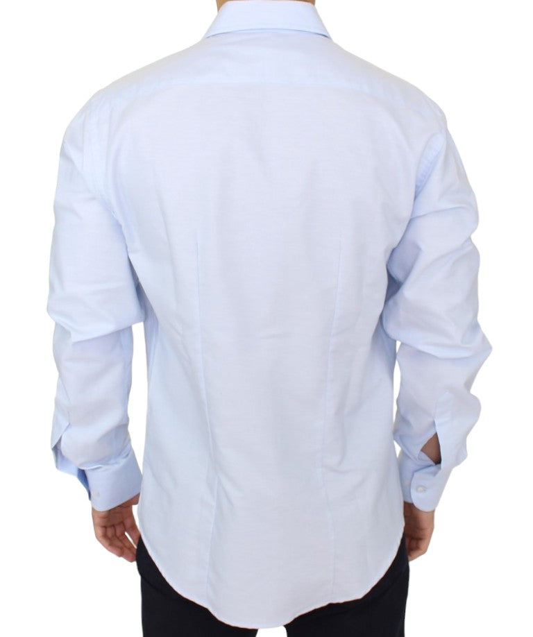 Light blue cotton shirt