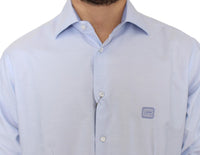 Thumbnail for Light blue cotton shirt