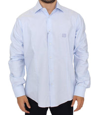 Thumbnail for Light blue cotton shirt