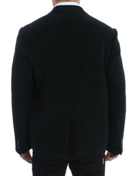 Thumbnail for Elegant Black Martini Blazer Jacket