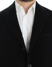 Thumbnail for Elegant Black Martini Blazer Jacket