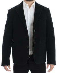 Thumbnail for Elegant Black Martini Blazer Jacket