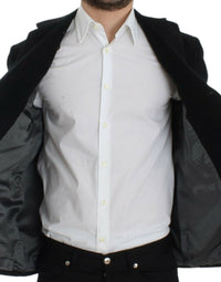 Thumbnail for Elegant Black Martini Blazer Jacket