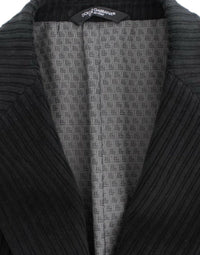 Thumbnail for Elegant Black Martini Blazer Jacket