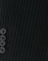 Thumbnail for Elegant Black Martini Blazer Jacket