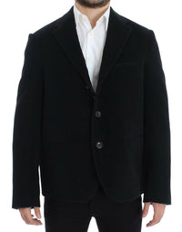 Thumbnail for Elegant Black Martini Blazer Jacket