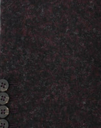Thumbnail for Bordeaux Alpaga Two-Button Blazer Jacket