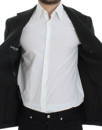 Thumbnail for Elegant Green Cashmere Blazer Jacket