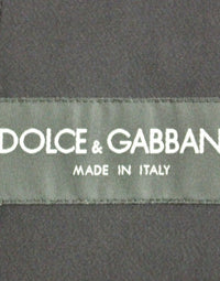 Thumbnail for Elegant Black Silk Slim Fit Blazer