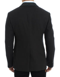 Thumbnail for Elegant Slim Fit Double Breasted Blazer