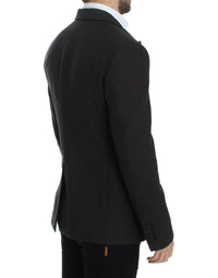 Thumbnail for Elegant Slim Fit Double Breasted Blazer