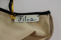 Thumbnail for Multicolor Silk Sheath Dress Sleeveless