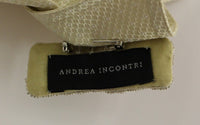Thumbnail for Elegant Beige Blouse Tank Top