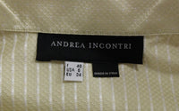 Thumbnail for Elegant Beige Blouse Tank Top