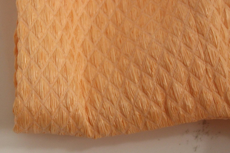 Chic Pink Silk-Blend Short Sleeve Coat