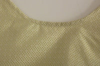 Thumbnail for Elegant Beige Shift Sleeveless Dress