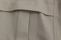 Thumbnail for Sleeveless Beige Cotton Tank Top with Brooches