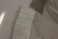 Thumbnail for Chic Fringed Open Back Vest