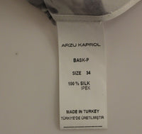 Thumbnail for Exquisite Silk Sleeveless Blouse in Multicolor