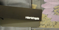 Thumbnail for Chic Silk Floral One-Button Blazer