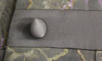 Thumbnail for Chic Silk Floral One-Button Blazer