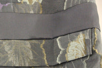 Thumbnail for Chic Silk Floral One-Button Blazer