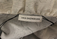 Thumbnail for Elegant Blue Cotton Tunic Blouse
