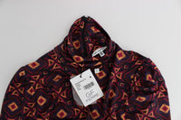 Thumbnail for Multicolor Turtleneck Chic Dress