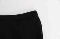 Thumbnail for Black Straight Pencil Skirt