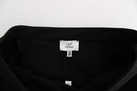 Thumbnail for Black Straight Pencil Skirt