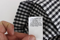 Thumbnail for Chic Monochrome Sheath Dress with Belted Waistline