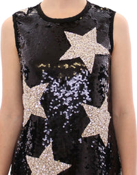 Thumbnail for Swarovski Star-Studded Sequin Mini Dress