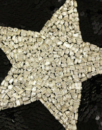 Thumbnail for Swarovski Star-Studded Sequin Mini Dress
