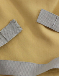 Thumbnail for Elegant Bronze Silk Knee-Length Sheath Dress