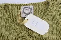Thumbnail for Elegant Green Sleeveless Vest Sweater