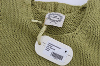 Thumbnail for Chic Green Knitted Sleeveless Vest Sweater