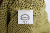 Thumbnail for Chic Green Knitted Sleeveless Vest Sweater