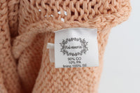 Thumbnail for Elegant Pink Knitted Sleeveless Vest Sweater