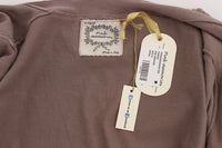 Thumbnail for Elegant Purple Cotton Lace Cardigan Sweater