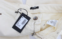 Thumbnail for Chic Off-White Flared Designer Jeans