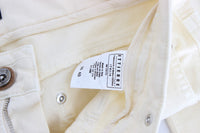 Thumbnail for Chic Off-White Flared Designer Jeans