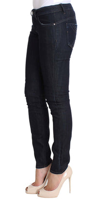 Thumbnail for Chic Slim Fit Skinny Blue Jeans