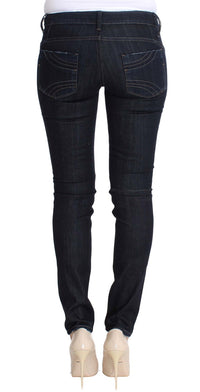Thumbnail for Chic Slim Fit Skinny Blue Jeans
